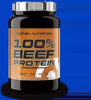 Scitec 100% Beef Protein 900 g. (Caramel-Banana skonis )