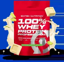 Scitec 100% Whey Protein Professional 500g. (Vanilla skonis )