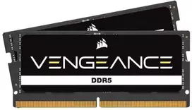 RAM Corsair Microsystems „Corsair Vengeance CMSX48GX5M2A4800C40“, 48GB, 2 x 24GB, DDR5, 4800 MHz, 262 kontaktų SO-DIMM