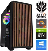 Stacionarus kompiuteris INTOP Ryzen 5 7500F 64GB DDR5 1TB SSD M.2 NVME RTX5060Ti 8GB WIN11 (RW64672WH)