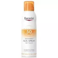 Eucerin Dry Touch Purškiklis nuo saulės SPF 50, 200ml
