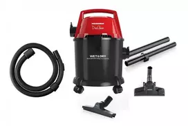 HEINNER šlapio ir sauso valymo dulkių siurblys HVC-MWD1400P-BK