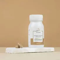 Grasole ASHWAGANDHA, maisto papildas, 60 kaps.