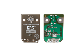 TV ir namų kinas // TV antenos // Wzmacniacz antenowy GPS501S ZIELONY