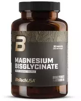 Biotech Magnesium Bisglycinate (Magnio bisglicinatas) 90 kaps.