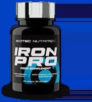 Scitec Iron Pro 60 tabl. (geležis)