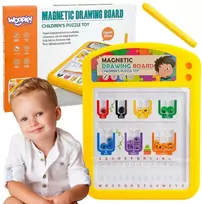 WOOPIE magnetinė Montessori piešimo lenta