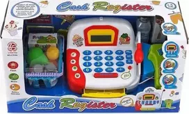 Adar Vaikiška kasos aparatas su LCD ekranu