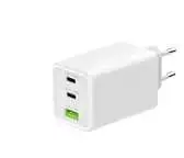 Winner Group WG - GaN 100W įkroviklis, 3x USB, 1x USB-A + 2x USB-C, baltas