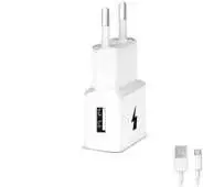 Winner Group WG - Įkroviklis iš tinklo 1x USB-A, greitas įkrovimas 3.0, 5V-9V-12V + USB-A į Micro USB laidas, baltas