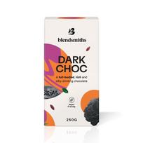 BLENDSMITHS kakavos milteliai Dark chocolate, 250 g
