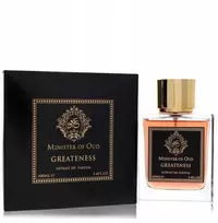 Fragrance World Initio KVAPŲ PASAULIS „Minister Oud Greatenness Extrait de Parfum“ purškiklis 100 ml