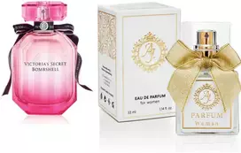 AJ Deluxe Nr537 kvepalai įkvėpti Victoria's Secret – Bombshell 50 ml