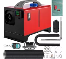 Dyzelinis, automobilinis šildytuvas WEBASTO tipo 12kW, 230V, Happy people BX-901