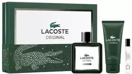 Lacoste Original Eau De Parfum Purškiklis, 100 ml Set 3 Pieces