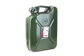 Automobilių ir motociklų prekės, elektronika, navigacija, CB radijas // Prekės automobiliams, motociklams, motoroleriams // Kanister metalowy na paliwo 10l amio-02488