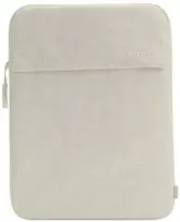 „Incase Crosstown Sleeve“ su vilnone danga – dėklas su kišene, skirtas „MacBook Pro 16“ (M4/M3/M2/M1/2024–2021) (juodas)