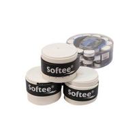 Perforuotos raketės rankenos overgripai Softee Comfort, 30 vnt.