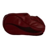 Padelio krepšys Softee Car V2, bordo / žalia  (Spalva: Bordo)