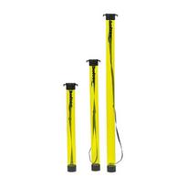 Kamuoliukų surinkimo vamzdis Softee, 133 cm (Spalva: Geltona)