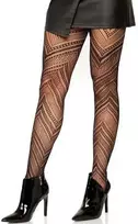 Leg Avenue Europe „Chevron“ tinklo stygų laikikliai