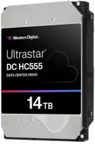 Sandisk HDD|WESTERN DIGITAL|Serial ATA III|3.5 "|Buffer 512MB|7200 RPM| 14 TB|Ultrastar DC HC555|0B48721