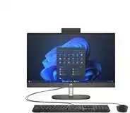 Stacionarus kompiuteris Hewlett Packard (HP) HP AIO ProOne 240 G10 AiO 23.8 NT i3-N300,8GB,512GB NVMe, WiFi 6 + BT,klaviatūra a pelė,65W externí,pilka,HDMI,Win11Pro