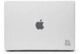 ZAGG kietas apsauginis dėklas „MacBook Pro 16“ M1 / M2 / M3 / M4“ (skaidrus)
