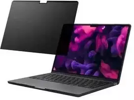 Dėklas LAUT Prime Privacy Magnet - magnetyczna folia prywatyzująca do Macbook Air 15" M2 2022 / M3 2024 / M4 2025