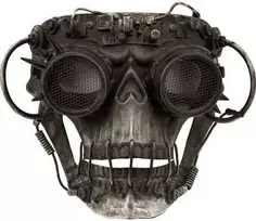 Widmann Steampunk kaukolės kaukė