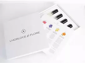 Lhorloge De Flore Dovanų rinkinys - LES SIGNATURES CREATIVES - EDP - 4*10ml