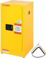 Degių skysčių spinta 60.5L, priešgaisrinė saugos spintelė, degių medžiagų laikymo dėžė
