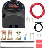 12V 140A Dvigubos Baterijos Izoliatorius, Įtampos Relė, Automobilio Akumuliatoriaus Atskyriklis, Krovimo Relė