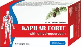 Farmakom Ooo Ptf KAPILAR Forte with dihydroquercetin tab, N100
