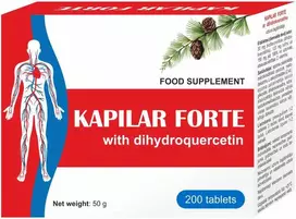 Farmakom Ooo Ptf KAPILAR Forte with dihydroquercetin tab, N200