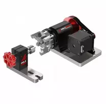 Keturių ašių sukamojo stalo rinkinys, skirtas CNC frezavimo staklėms, rotacinių dalių apdirbimas, centravimo aukštis 45 mm, CNC frezavimo priedai