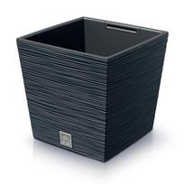 Produktai namams ir sodui // Lauke | Sodo baldai // Doniczka FURU SQUARE LOW DFS300 - antracytowy