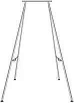 Oro jogos rėmas, 2.9 m aukščio, 250 kg, chromuotas plienas, jogos sūpynės, inversijos įranga, vidaus/lauko