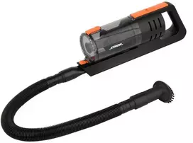 Belaidis 100W dulkių siurblys automobiliui, HEPA filtras, 5.5kPa, rankinis siurblys