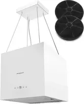Salos tipo virtuvės gartraukis 40 cm Berdsen 40E + 2 filtrai