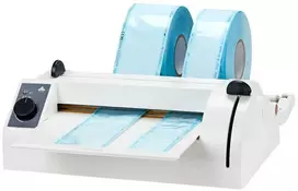 Terminis sandariklis sterilizavimo maišeliams, impulsinis sandariklis, medicininių pakuočių sandariklis, tatuiruočių sterilizavimo įranga