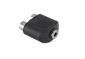 Jungtys // Different Audio, Video, Data connection plug and sockets // Złącze GN.JACK 3.5-2xGN.RCA