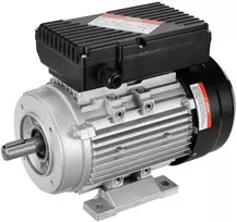 0.75KW Elektros variklis, 1400RPM AC variklis, 220-240V vienfazis variklis, didelio greičio elektros variklis, pramoninis elektros variklis