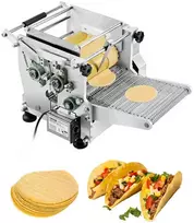 Elektrinis tortilijų gaminimo aparatas, automatinis tortilijų gaminimo aparatas, 13.97 cm tortilijų presas, komercinis tortilijų gaminimo aparatas namams ir restoranams