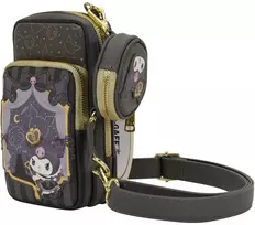 Loungefly Hello Kitty Kuromi 20th Anniversary shoulder bag + purse