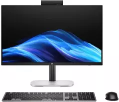 Stacionarus kompiuteris Hewlett Packard (HP) HP ProStudio 4 G1i AI PC Intel Core Ultra 5 225T 60,5 cm (23.8") 1920 x 1080 px All-in-One PC 16GB DDR5-SDRAM 512GB SSD Windows 11 Pro Wi-Fi 6E (802.11ax) Juodas