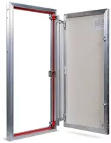 Revizinės durelės, aliumininės (plytelėms) ETP 500 x 900