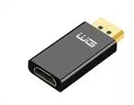 Winner Group WG - Adaptér display port (male) to HDMI (female) / juodas