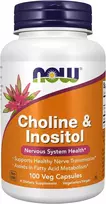 Now Foods Now Choline and Inositol 100 kaps.