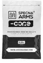 Kontext Specna Arms CORE 0,25 g BB šratai – 1000 vnt.